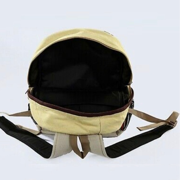 Hemp Backpack Bohemian - Picture 4 of 6